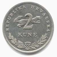 2 kune lice
