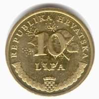 10 lipa lice