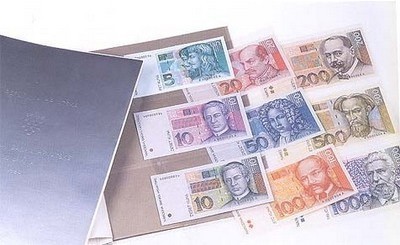 Numizmatički komplet novčanica