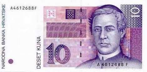 10 kuna lice