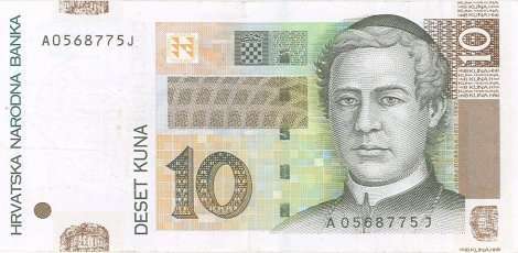 10 kuna lice