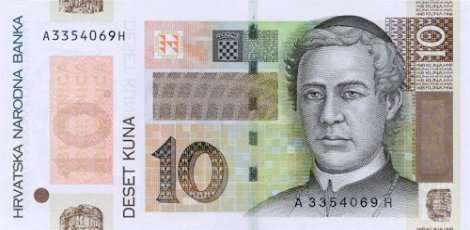 10 kuna lice