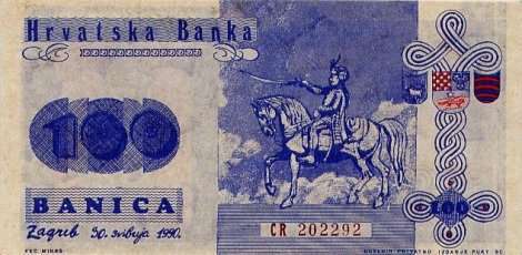 100 banica lice