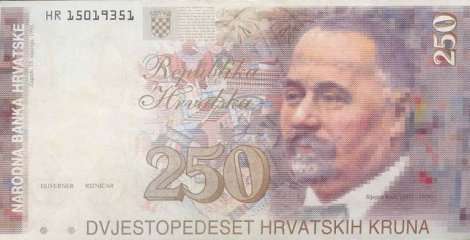 250 kruna lice