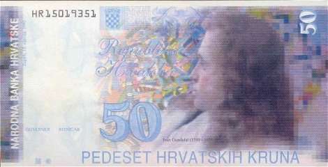 50 kruna lice