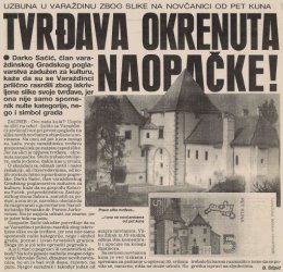 varaždinski Stari grad